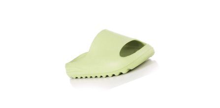 Ortopedik ve Konforlu Defile Shoe Yeezy Slide Yeşil