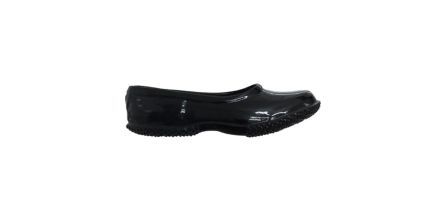 Derby Kadın Siyah Parlak Lastik Ayakkabı Avantajları
