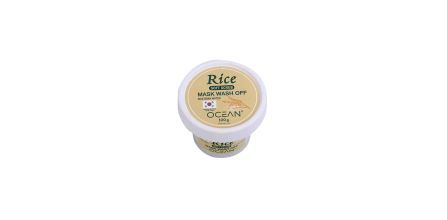 Ocean Rice Mask Wash Off Soft Scrub Faydaları