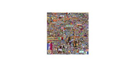 Şık Pasaj Home Reddit R/Place Piksel Sanatı Duvar Örtüsü