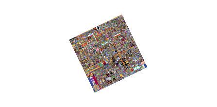 Cazip Pasaj Home Reddit R/Place Piksel Sanatı Duvar Örtüsü