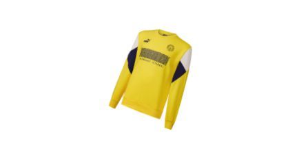 Puma Fenerbahçe Erkek Sarı Futbol Sweatshirt Kullananlar