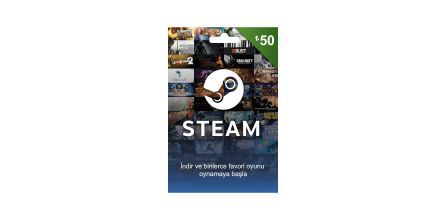 Dikkat Çeken Steam 50 TL Steam Kodu Kullanımı