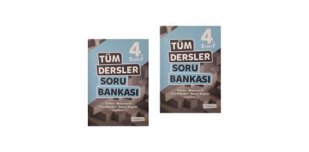 Uygun Tudem Yayınları 4.Sınıf Tüm Dersler Soru Bankası Fiyat