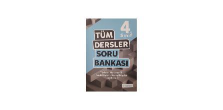 Tudem Yayınları 4.Sınıf Tüm Dersler Soru Bankası Kullananlar