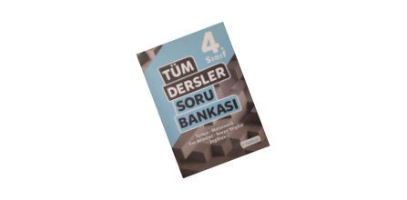 Faydalı Tudem Yayınları 4.Sınıf Tüm Dersler Soru Bankası