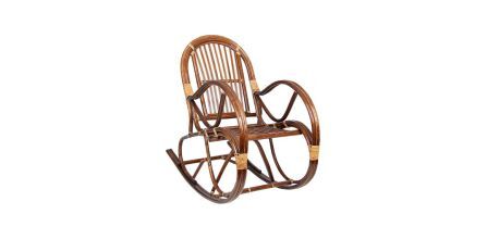 Göz Alıcı Tasarımıyla Bambu Sallanan Sandalye Modelleri