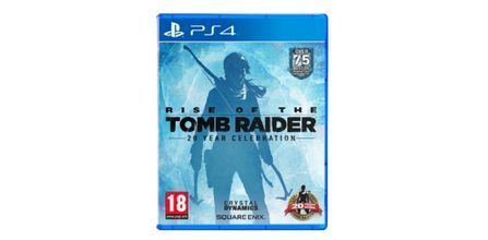2K Games Ps4 Rise Of The Tomb Raider 20. Yıl Özel Özellikleri