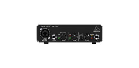 Behringer Umc22 2x2 Ev Stüdyosu için Midas Mikrofon Preamfi Ses Kartı Yorumları