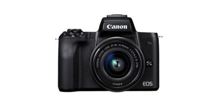 Canon EOS M50 + EF-M 15-45mm f/3.5-6.3 IS STM Fotoğraf Makinesi Kullanımı