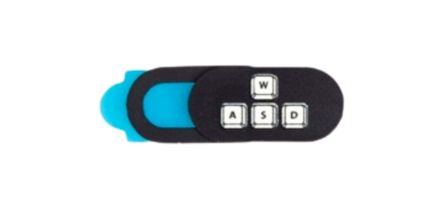 Funsy Kamera Kapatıcı | Wasd Mini | Siyah 199034FL Kullanımı