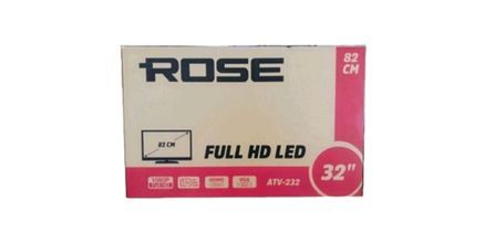 Rose ATV-232 32 İnç 82 Ekran Uydu Alıcılı Full HD Ips Panel LED TV RS-232 Fiyatları