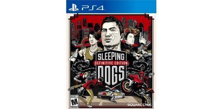 Sleeping Dogs Definitive Edition - PS4 - Square Enix - Jogos de Ação -  Magazine Luiza