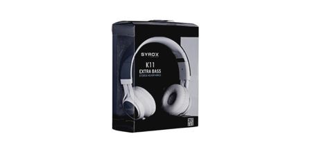 Syrox K11 Stereo Kablolu Kulak Üstü Kulaklık Özellikleri