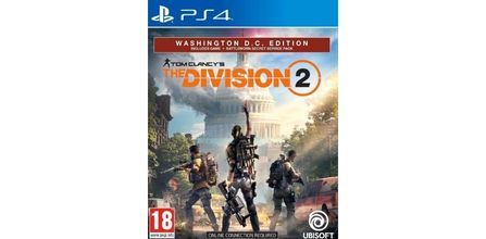 Ubisoft Tom Clancy's The Division 2 Washington Edition PS4 Oyun İçeriği
