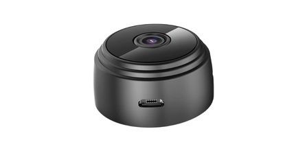Ally Mobile 1080p Mini Ajan Kamera, Şarjlı Mıknatıslı Hareket Sensörlü Casus Kamera Ajan Kamera Perforansı