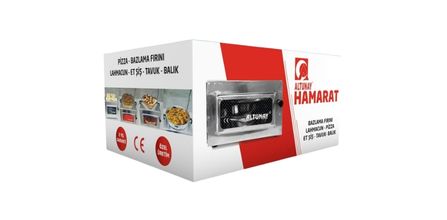Altunay Hamarat Fırın HMR001 ile Kolay Kullanım İmkanı