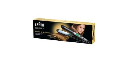 Braun Satin Hair 7 Iontec St710 Saç Düzleştirici Özellikleri