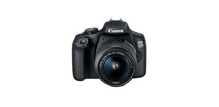 Canon EOS 2000D + EF-S 18-55mm f/3.5-5.6 IS II Fotoğraf Makinesi (Canon Eurasia Garantili) EOS-2000D Kullanımı