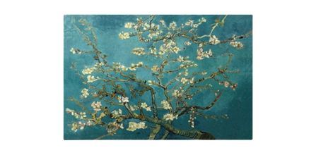 Çiçek Açan Badem Ağacı-Vincent Van Gogh Kanvas Tablo Tasarımı