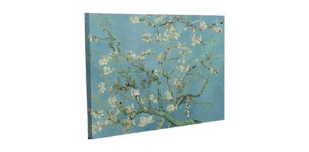 Çiçek Açan Badem Ağacı-Vincent Van Gogh Kanvas Tablo Yorumları