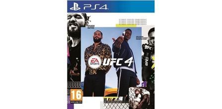EA Games Ufc 4 - Ps4 Oyun Gerçekçi Dövüş Teknolojisi İle Gerçek Oyun Deneyimi