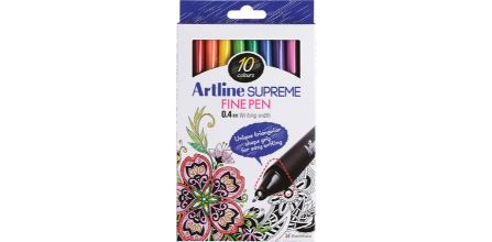 Artline Keçe Uçlu Kalem 10 Renk Setin Renkleri Canlı mı?