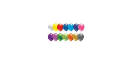 Balonevi 50 Adet Metalik Karışık Renkli Balon Özellikleri