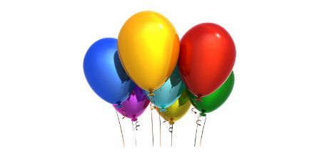 Balonevi Metalik Karışık Renkli Balon Nerelerde Kullanılır?