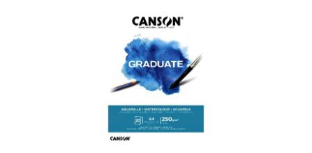 Canson Graduate Sulu Boya Defterinin Özellikleri Neler?
