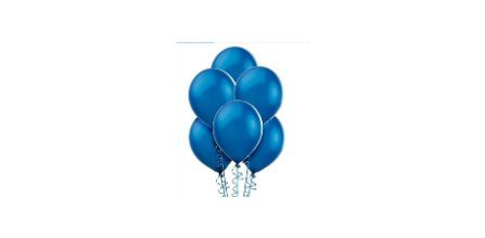 Cansüs 10'lu Mavi Metalik Balonun Özellikleri Neler?
