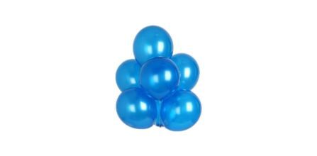 Cansüs 10'lu Mavi Metalik Balonun Kullanım Alanı Nasıldır?