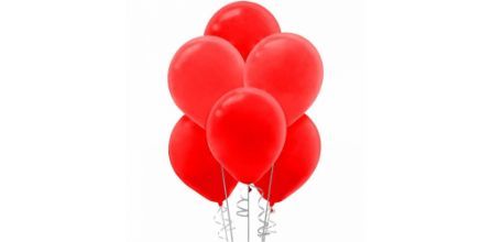 Cansüs 10'lu Kırmızı Metalik Balon Kaliteli mi?