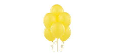 Cansüs 10'lu Sarı Metalik Balon Özellikleri Neler?