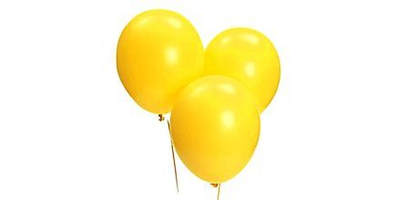 Cansüs 10'lu Sarı Metalik Balon Kullanımı Nasıl?