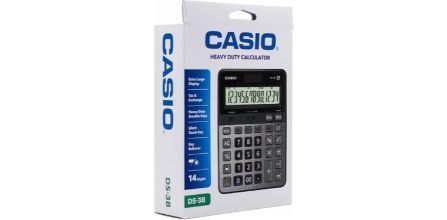 Casio 14 Hane Profesyonel Hesap Makinesi Nasıl Çalışır?