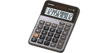 Casio MX-120B 12 Hane Hesap Makinesi Nerelerde Kullanılır?