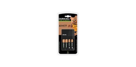 Chargeur CEF14 4H Duracell avec 2 piles AA et 2 piles AAA - Bestpiles