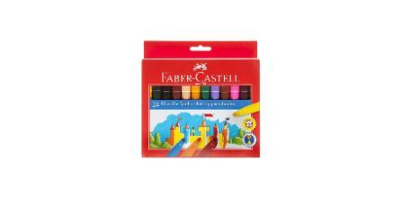 Faber Castell 24 Renk Jumbo Keçeli Kalem Özellikleri Neler?
