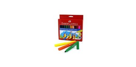 Faber Castell 24 Renk Jumbo Keçeli Kalem Kaç Yaşa Uygun?
