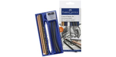 Faber Castell Kömür Kalem Sketch Seti 7 Parça Kullanışlı mıdır?