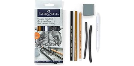 Faber Castell Kömür Kalem Sketch Seti 7 Parça Kimler İçin Uygundur?