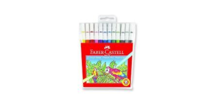Faber Castell 12 Renk Keçeli Kalem Özellikleri Neler?