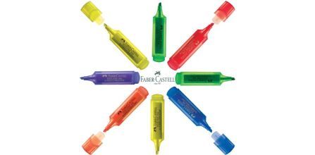Faber Castell Şeffaf Gövde Fosforlu Kalem 8 Renk Kullanışlı mıdır?