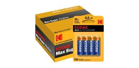 Kodak Max AA Alkalin 4'lü Kalem Pil Özellikleri Neler?