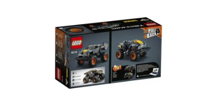 LEGO Technic Monster Jam Max-d Kamyonu Kimler Alır?