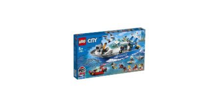 Lego City 60277 Polis Devriye Botu Özellikleri Neler?