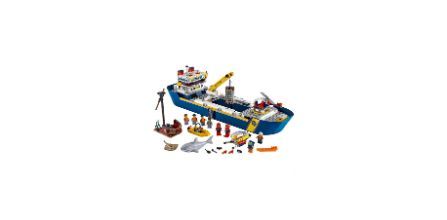 Lego City Okyanus Keşif Gemisi 60266 Özellikleri Nelerdir?