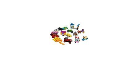 LEGO Classic 10715 Tekerlekli Yapım Parçaları Dayanıklı mı?