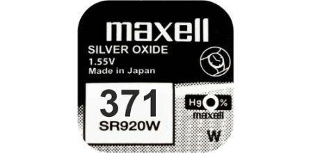 Maxell 371 SR920SW Saat Pili 10 Adet Kullanışlı mı?